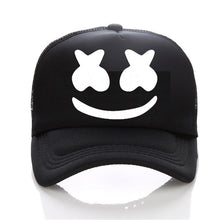 Load image into Gallery viewer, Black Marshmallow Cap